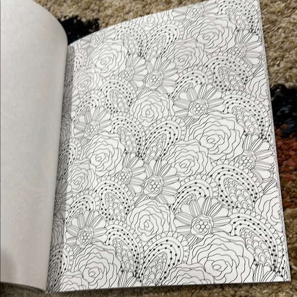 Botanical Wonders Adult Coloring Book for Everyone Stress and Anxiety Releasing - Picture 6 of 10